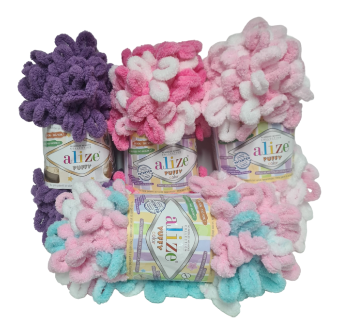 לולאות פאפי אליזה alize puffy