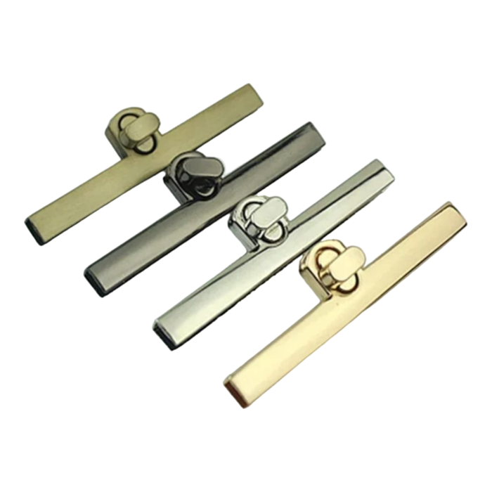 סוגר מתכת פס לתיקים במגוון צבעים