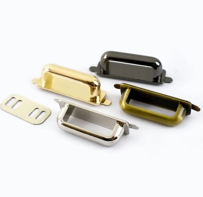 זוג טבעות גשר לתיקים