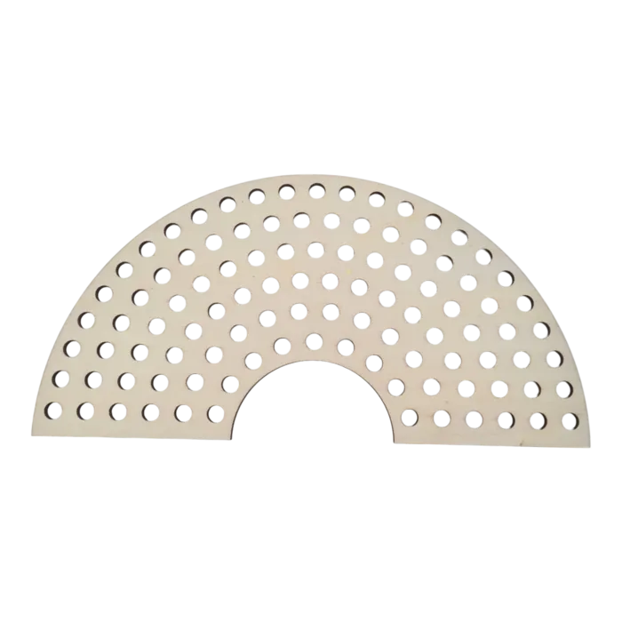 תבניות עץ לסריגת קשת במידות שונות