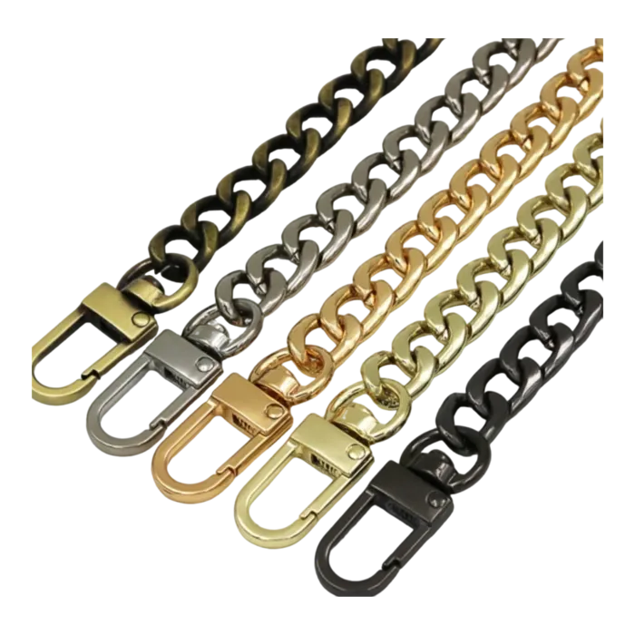 שרשרת מתכת לתיקים