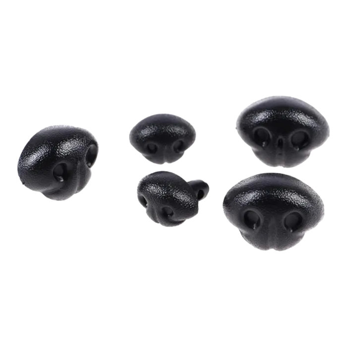 אף לבובות המתחבר בתפירה (5 יח באריזה)