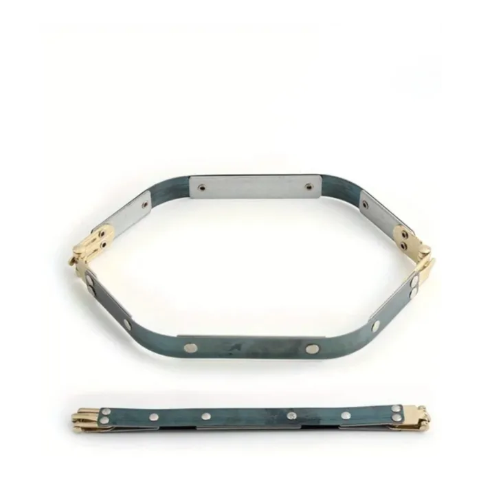 סוגר קלאץ שטוח לתיקים