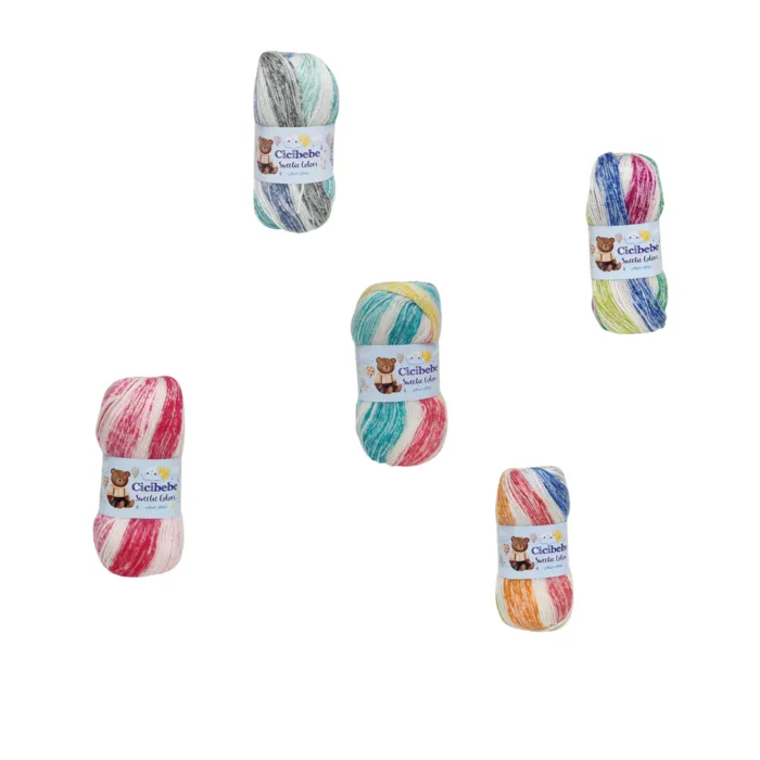 סיסיבייבי סוויטי קולור CICIBEBE SWEETIE COLOR