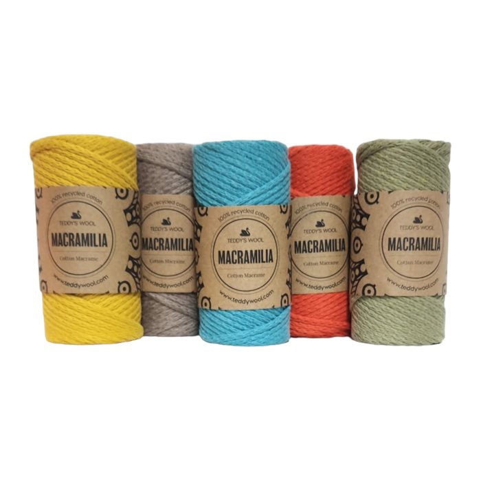 חוטי מקרמיליה MACRAMILIA