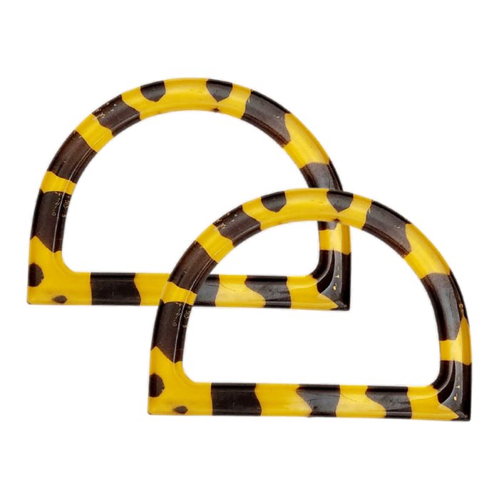 זוג ידיות D מפלסטיק