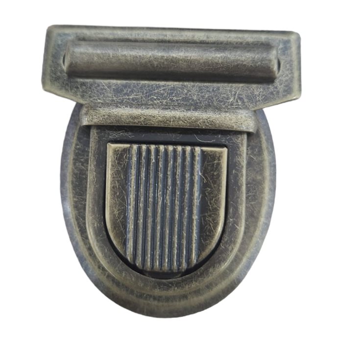 אבזם מתכת גדול לתיקים במגוון צבעים