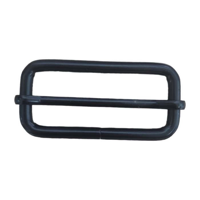 אבזם מתכת מלבן לתיק/חגורה במגוון צבעים