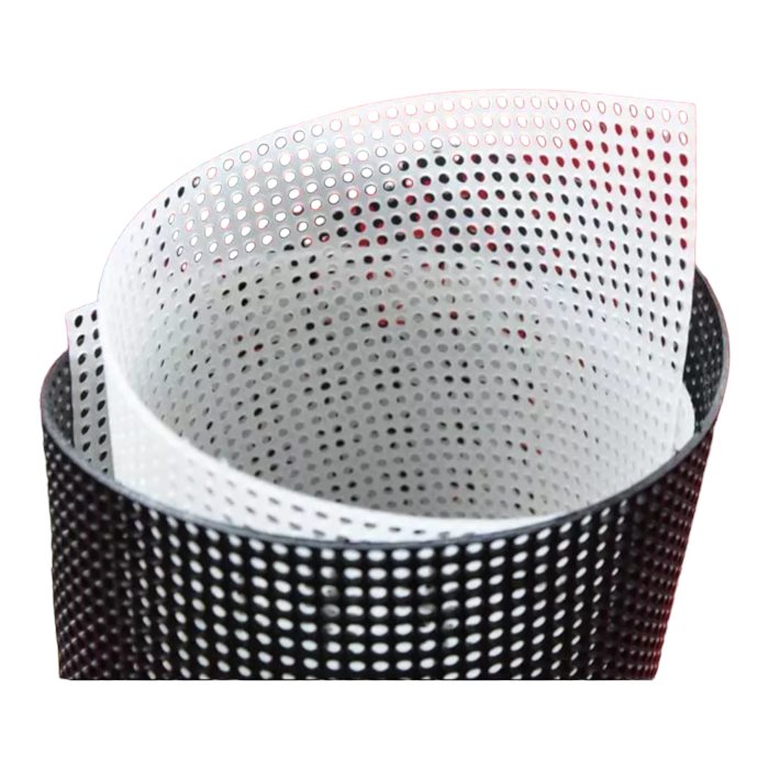 רשת פלסטיק לתיקים סרוגים