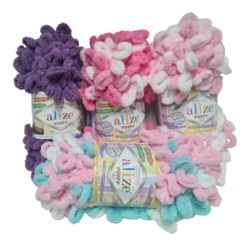 לולאות פאפי אליזה alize puffy