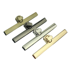 סוגר מתכת פס לתיקים במגוון צבעים