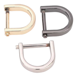 זוג טבעות D לתיקים