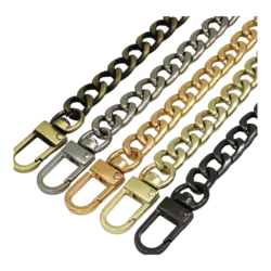 שרשרת מתכת לתיקים