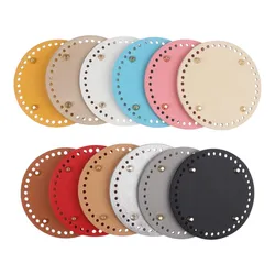 תחתיות עגולות דמוי עור