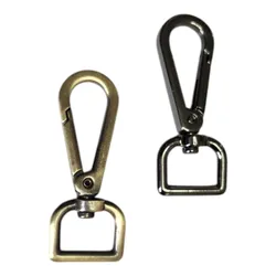 זוג סוגרי קרבינה לתיקים 5.8 ס"מ