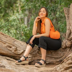 תיק קלאץ דגם "ספיר"