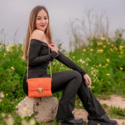 תיק מעטפה דגם "רוני"