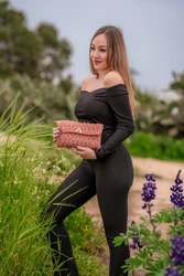 תיק מעטפה דגם "עמית"