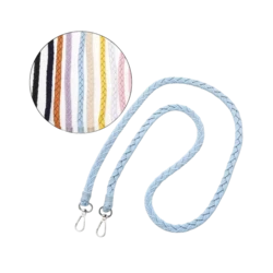 רצועת כתף קלועה לתיקים במגוון צבעים