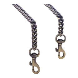 שרשרת מתכת לתיקים