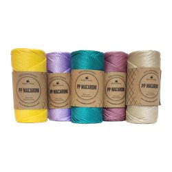 חוטי PP מקרוני PP MACARONI