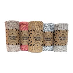 חוטי מקרמיליה מלאנג- MACRAMILIA MELANGE