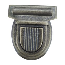 אבזם מתכת גדול לתיקים במגוון צבעים