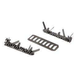 תגית מתכת Handmade צבע שחור