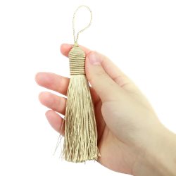 גדיל לקישוט בצבע זהב