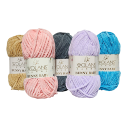 וולאנס באני בייבי WOLANS BUNNY BABY