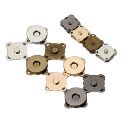 סוגר מגנט לתיק במגוון צבעים