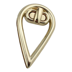 אבזם לתיק בצורת טיפה