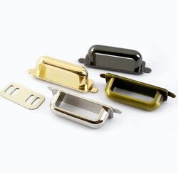 זוג טבעות גשר לתיקים