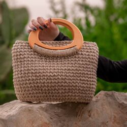 הוראות סריגה לתיק דגם "תחתית"