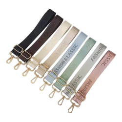 רצועת כתף מתכווננת לתיקים במגוון צבעים