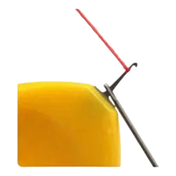 משחיל חוטים קרס