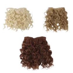 שיער לבובות סרוגות