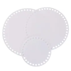 תחתית עגולה פלסטיק אקריליק