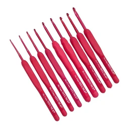 מסרגות שומה סופט גריפ אדום SHUMA Soft Grip Red