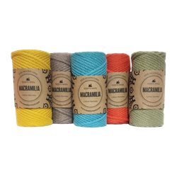 חוטי מקרמיליה MACRAMILIA