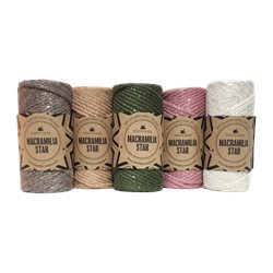 חוטי מקרמיליה סטאר MACRAMILIA STAR