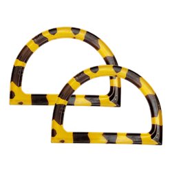 זוג ידיות D מפלסטיק