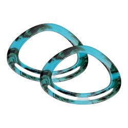 זוג ידיות חיוך מפלסטיק