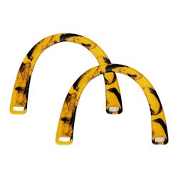 זוג ידיות מפלסטיק