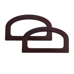 זוג ידיות D מעץ