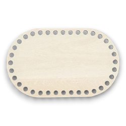 ‏‏‏‏תחתית עץ אובאלית במגוון גדלים