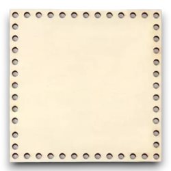 תחתית עץ מרובעת במגוון גדלים