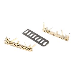 תגית מתכת Handmade בצבעים שונים